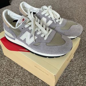 New Balance 990v1 teddy santis